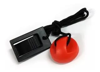 Llave magnética de seguridad para equipo de ejercicio