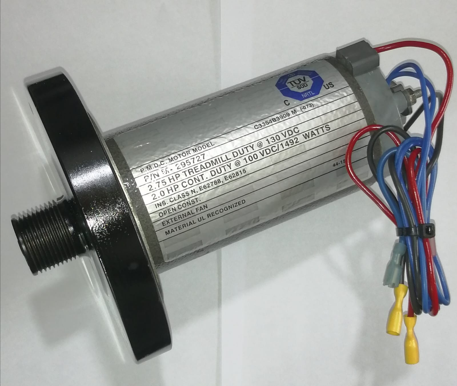 Motor DC 2.75 HP para caminadora eléctrica