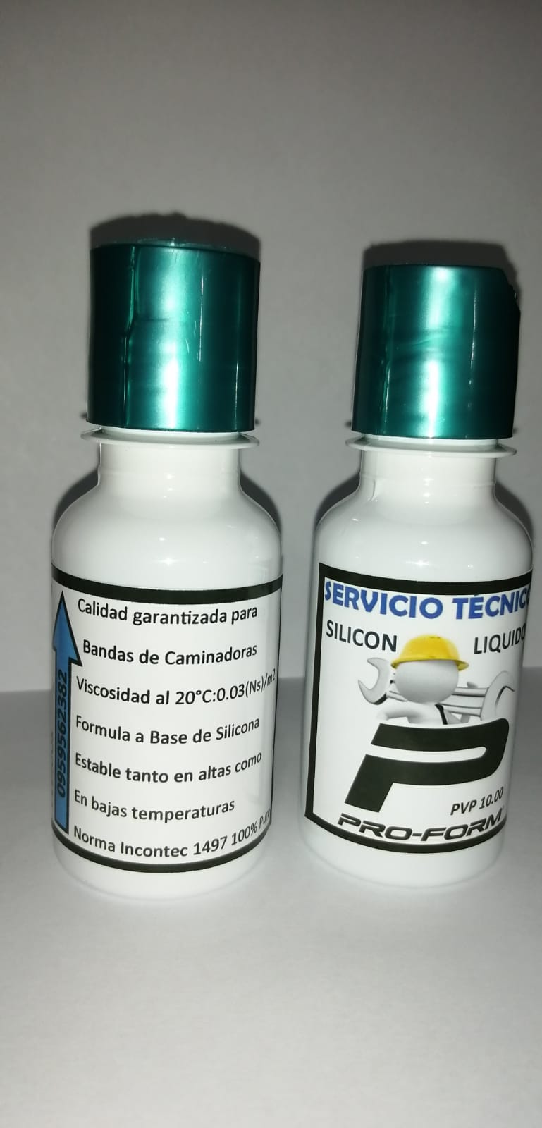 Silicón líquido PRO-FORM para mantenimiento de bandas de caminadora