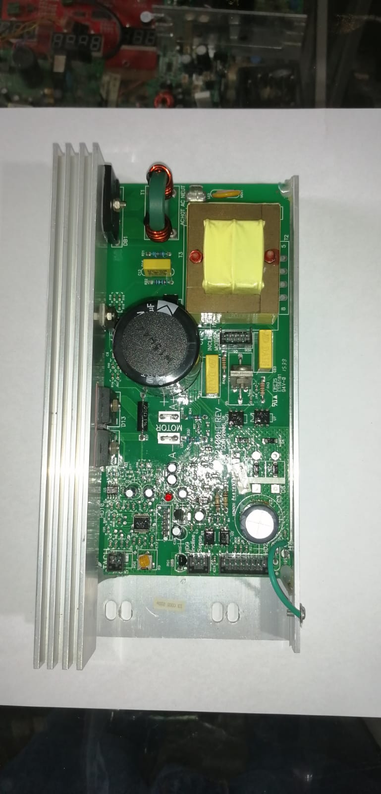 Tarjeta de control electrónico para caminadora