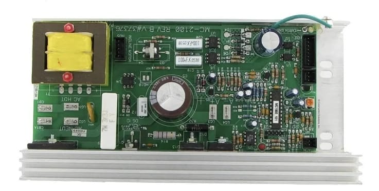 Tarjeta electrónica MC2100 reparada para caminadora