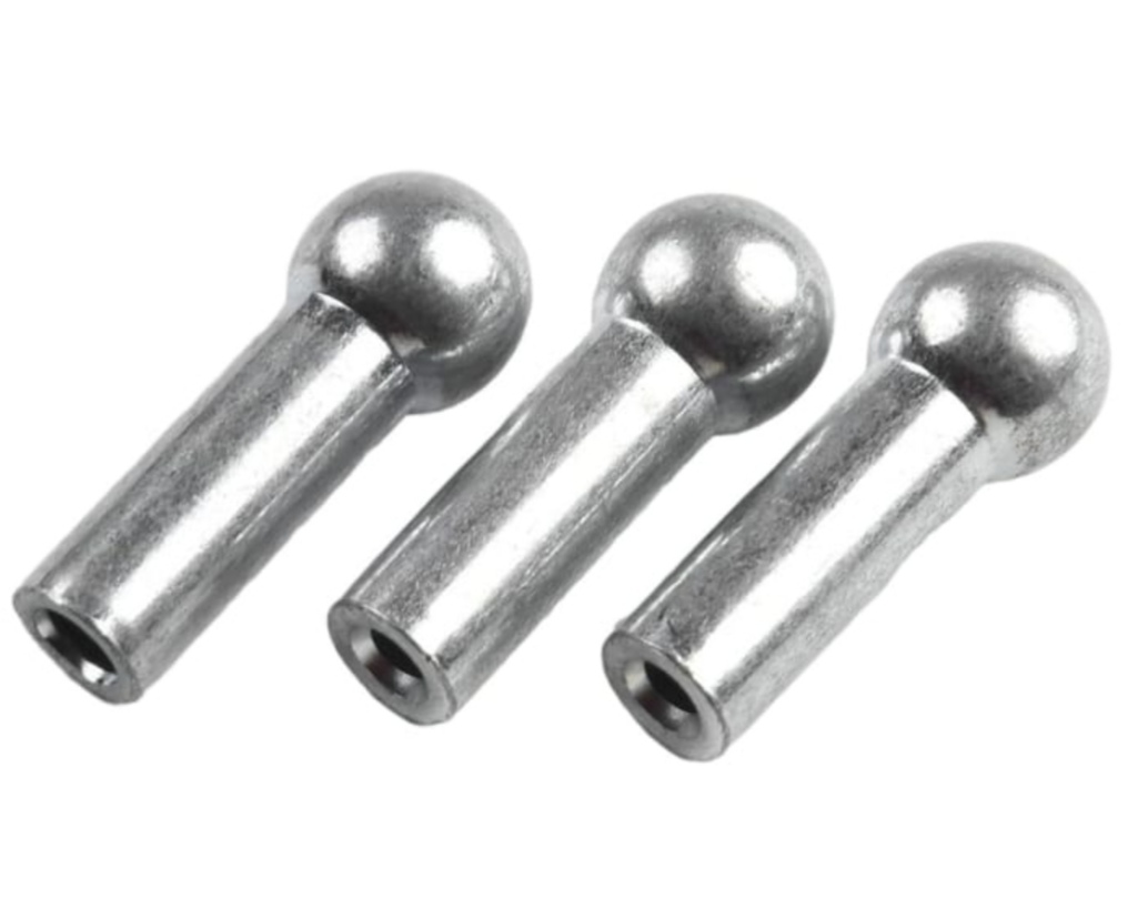 Terminales tipo bala para cables de gimnasio