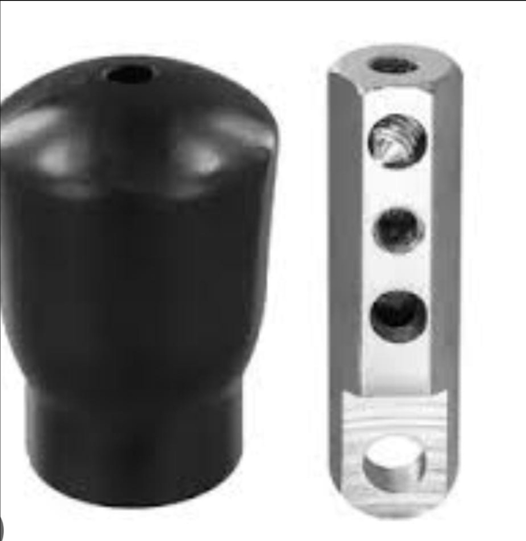 Topes de seguridad y conectores originales